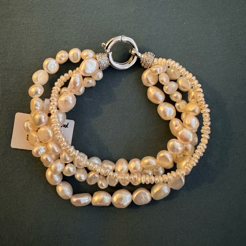 Fresh Water Pearl Bracelet